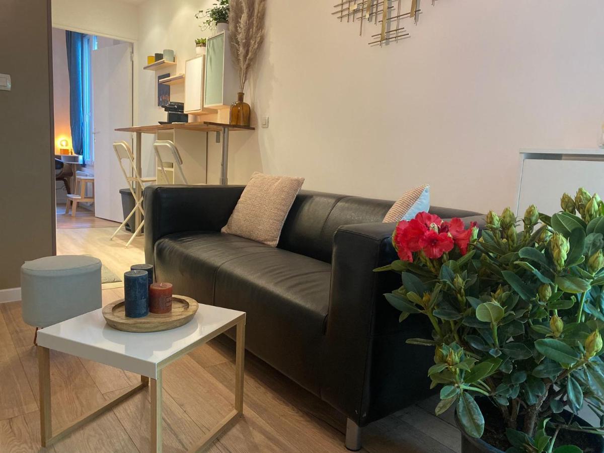 Magnifique Appartement T2 Aux Portes De Paris Cachan Exteriér fotografie