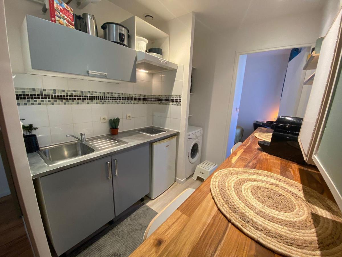 Magnifique Appartement T2 Aux Portes De Paris Cachan Exteriér fotografie