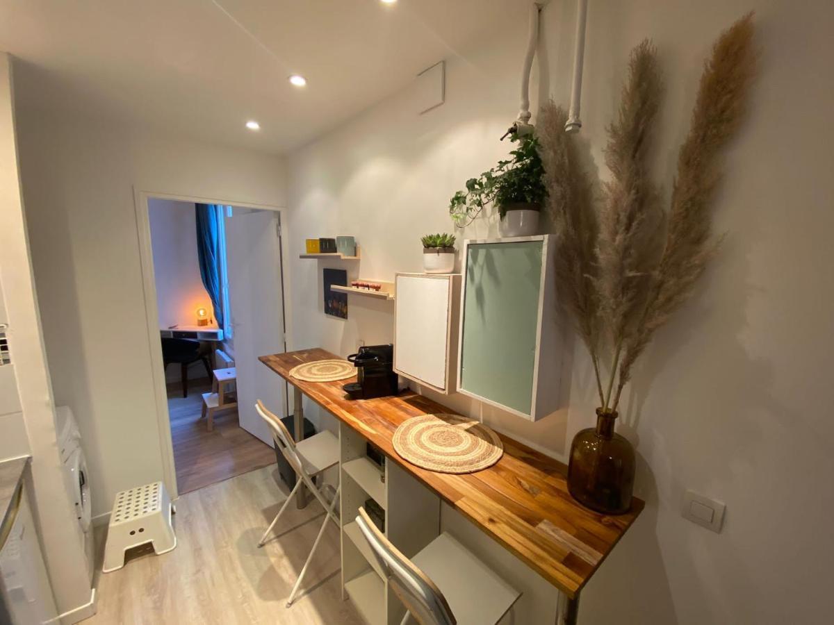 Magnifique Appartement T2 Aux Portes De Paris Cachan Exteriér fotografie